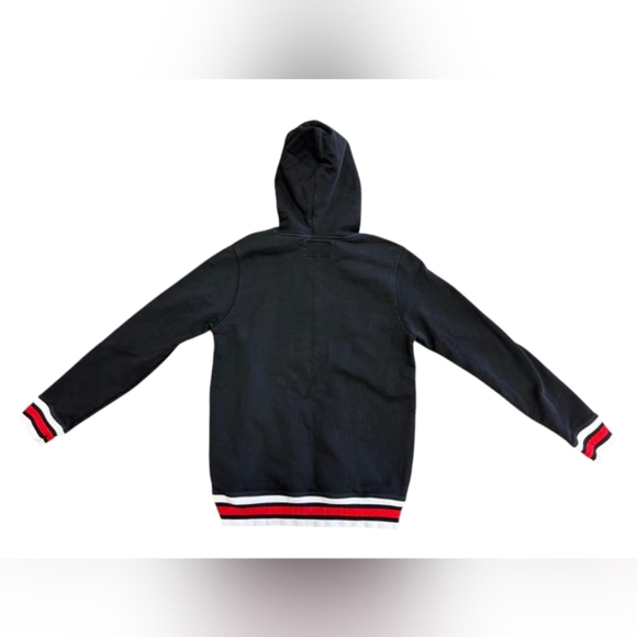 Chnge Hoodie EUC Kangaroo Black Pull Over Size Small - Picture 6 of 10